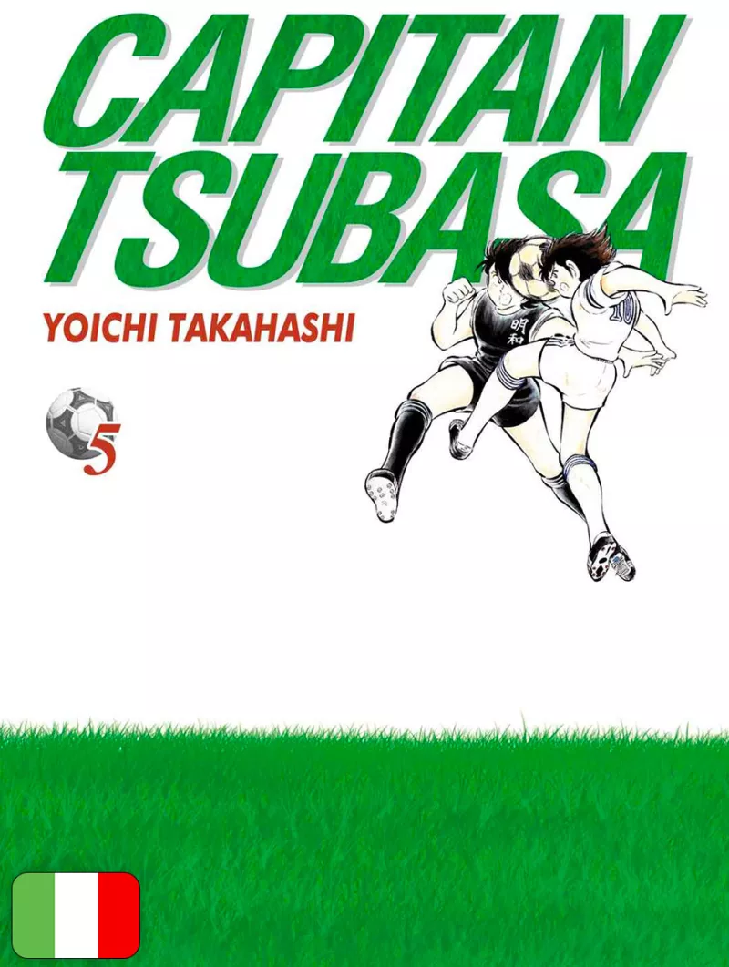 Capitan Tsubasa New Edition 5