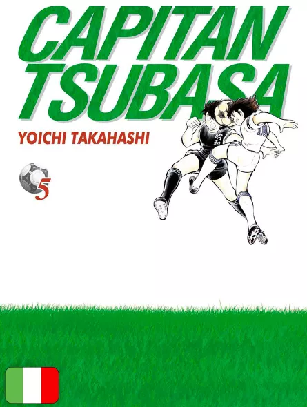 Capitan Tsubasa New Edition 5