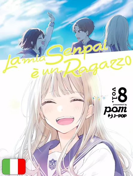 La Mia Senpai È Un Ragazzo 8