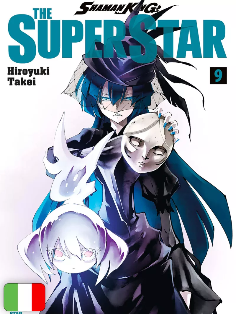 Shaman King The Super Star 9