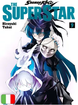 Shaman King The Super Star 9