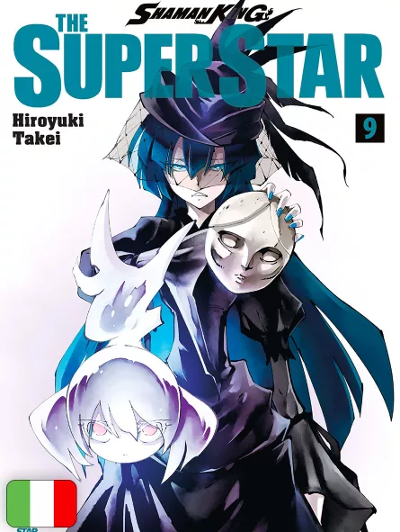 Shaman King The Super Star 9
