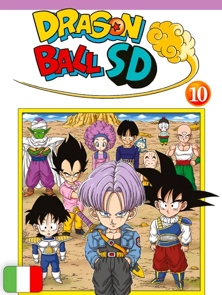 Dragon Ball SD 10