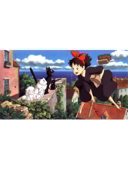 The Art Of Kiki's Delivery Service (Kiki Consegne A Domicilio) Studio Ghibli - Edizione Giapponese
