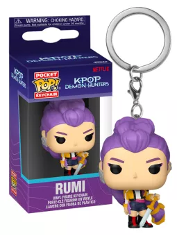 Funko Pocket Pop! Keychain - Rumi KPop Demon Hunters