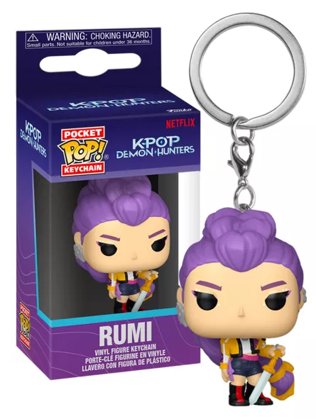 Funko Pocket Pop! Keychain - Rumi KPop Demon Hunters