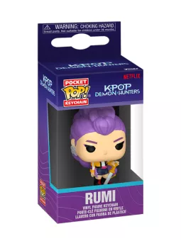 Funko Pocket Pop! Keychain - Rumi KPop Demon Hunters