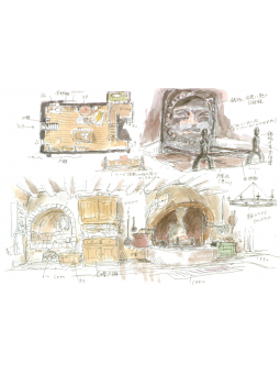 The Art of Howl's Moving Castle - Studio Ghibli - Edizione Giapponese