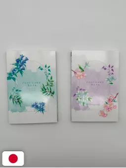 The Fragrant Flower Blooms With Dignity 47 Prefectures Postcard Book
