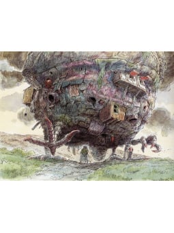The Art Of Howl’s Moving Castle (Il Castello Errante Di Howl) Studio Ghibli - Edizione Giapponese