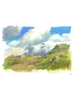 The Art of Howl's Moving Castle - Studio Ghibli - Edizione Giapponese