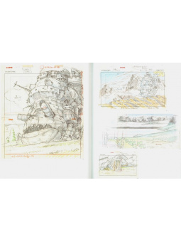 The Art of Howl's Moving Castle - Studio Ghibli - Edizione Giapponese