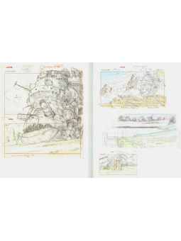 The Art of Howl’s Moving Castle - Edizione Giapponese