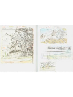The Art Of Howl’s Moving Castle (Il Castello Errante Di Howl) Studio Ghibli - Edizione Giapponese
