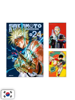Sakamoto Days 24 Double Gift Edition - Edizione Coreana
