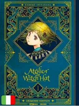Atelier Of Witch Hat - Grimoire Edition Manga Vol. 1