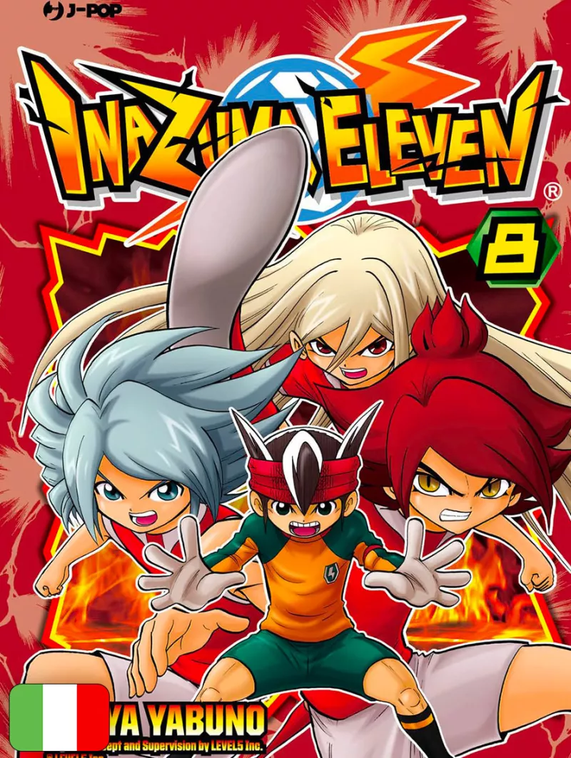 Inazuma Eleven 8