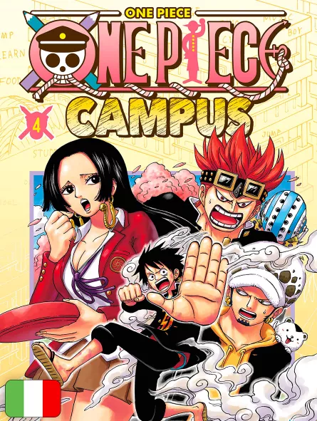One Piece Campus 4