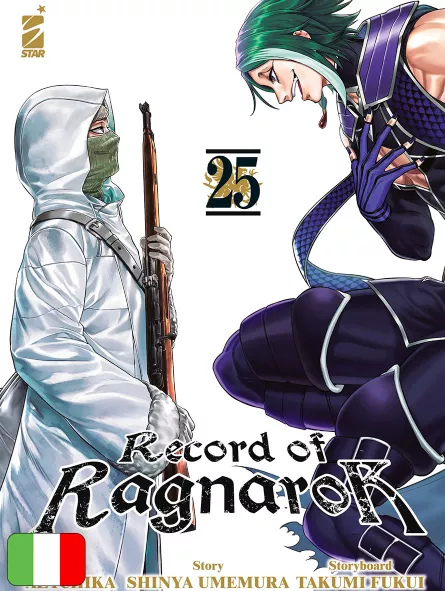 Record Of Ragnarok 25