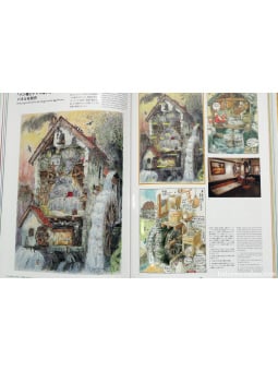 Hayao Miyazaki And The Ghibli Museum Studio Ghibli - Edizione Inglese Giapponese