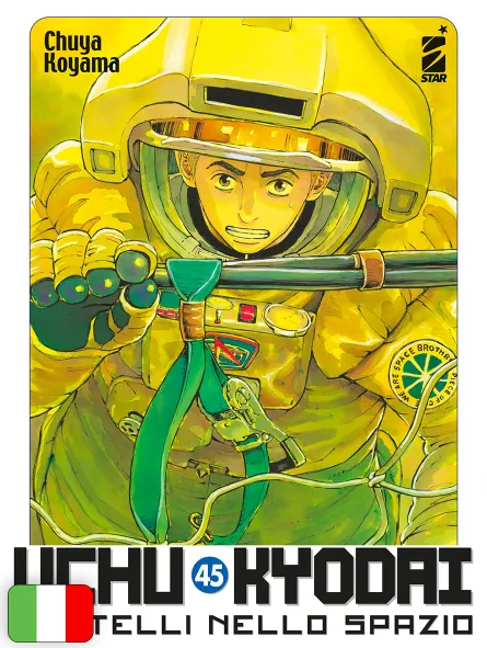 Uchu Kyodai - Fratelli nello spazio 45