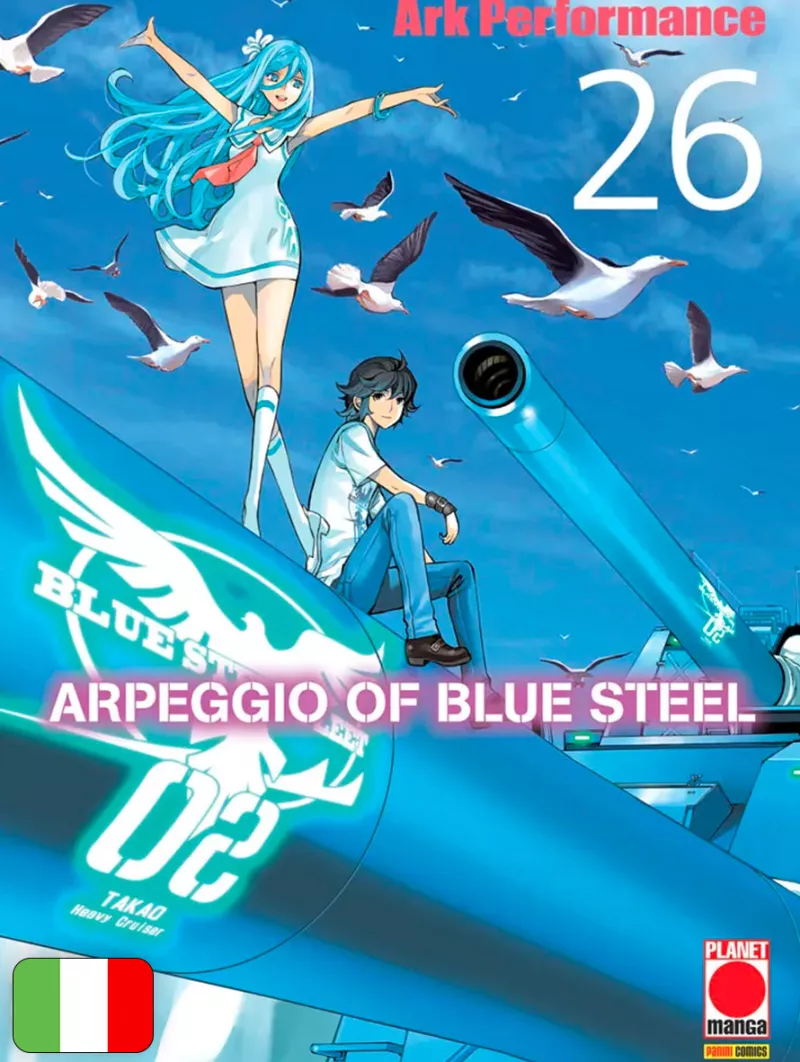 Arpeggio of Blue Steel 26