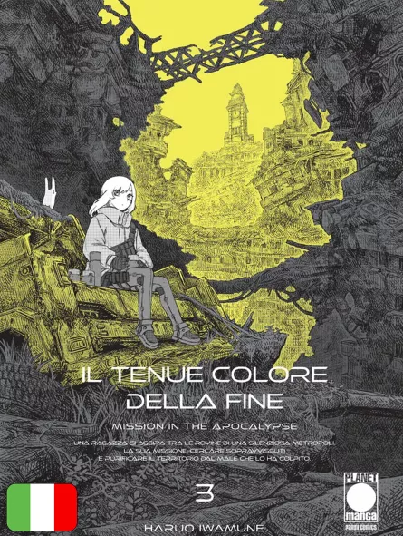 Il Tenue Colore Della Fine - Mission In The Apocalypse 3