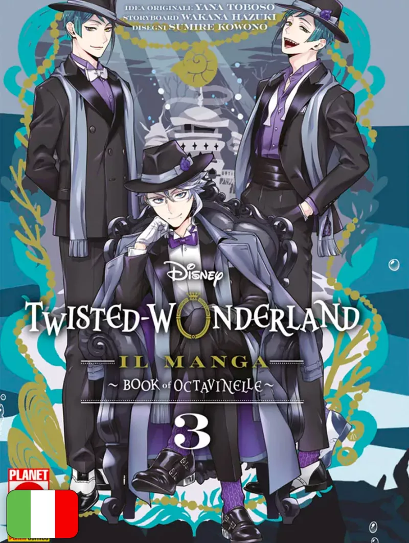 Twisted-Wonderland - Il Manga: Book Of Octavinelle 3