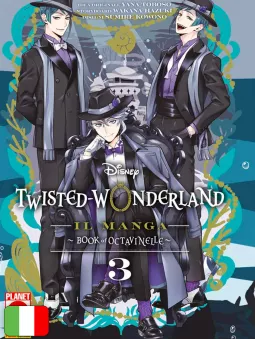 Twisted-Wonderland - Il Manga: Book Of Octavinelle 3