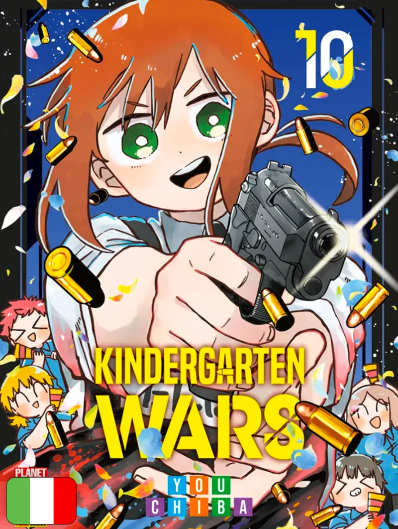 Kindergarten Wars 10