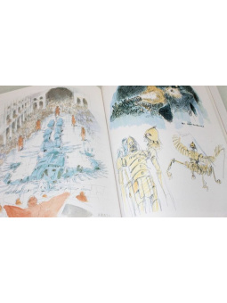 Nausicaa of the Valley of the Wind Watercolor Impressions - Studio Ghibli - Edizione Giapponese