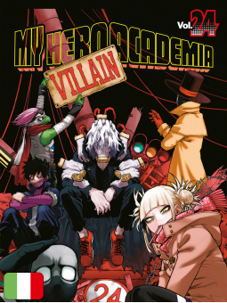 My Hero Academia 24 - Ristampa