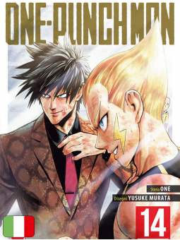 One-Punch Man 14 - Ristampa
