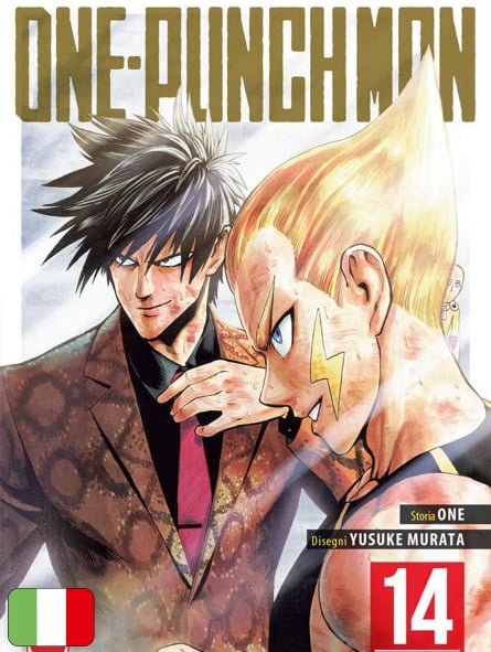 One-Punch Man 14 - Ristampa