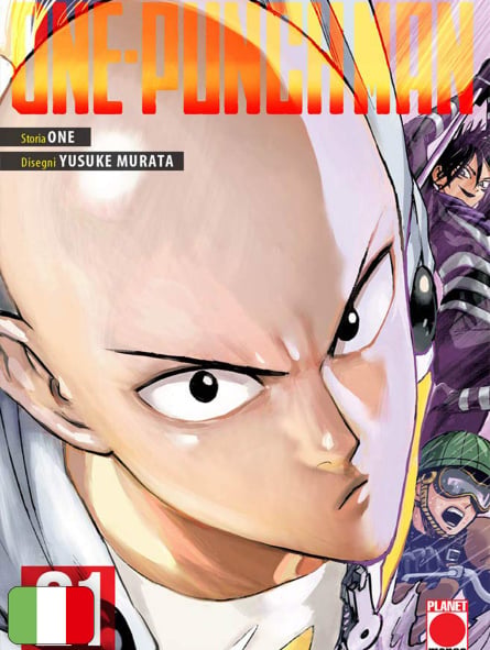 One-Punch Man 21 - Ristampa