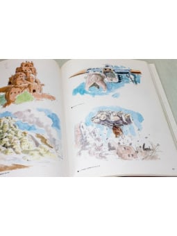 Nausicaa of the Valley of the Wind Watercolor Impressions - Studio Ghibli - Edizione Giapponese