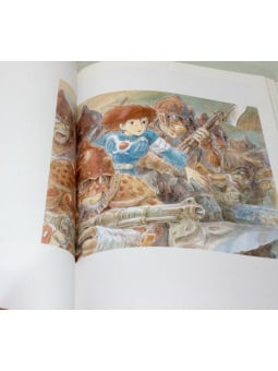 Nausicaa of the Valley of the Wind Watercolor Impressions - Studio Ghibli - Edizione Giapponese