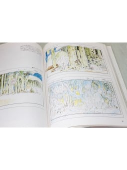 Nausicaa of the Valley of the Wind Watercolor Impressions - Studio Ghibli - Edizione Giapponese