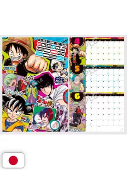Saikyo Jump 5 2026 - Card Yu-Gi-Oh! Rush Duel + Card Dragon Ball + Stickers One Piece + All Star Schedule Book