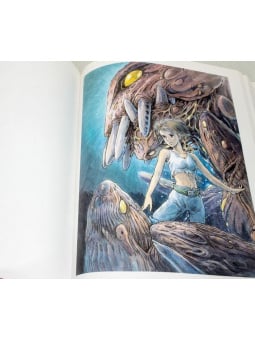 Nausicaa of the Valley of the Wind Watercolor Impressions - Studio Ghibli - Edizione Giapponese