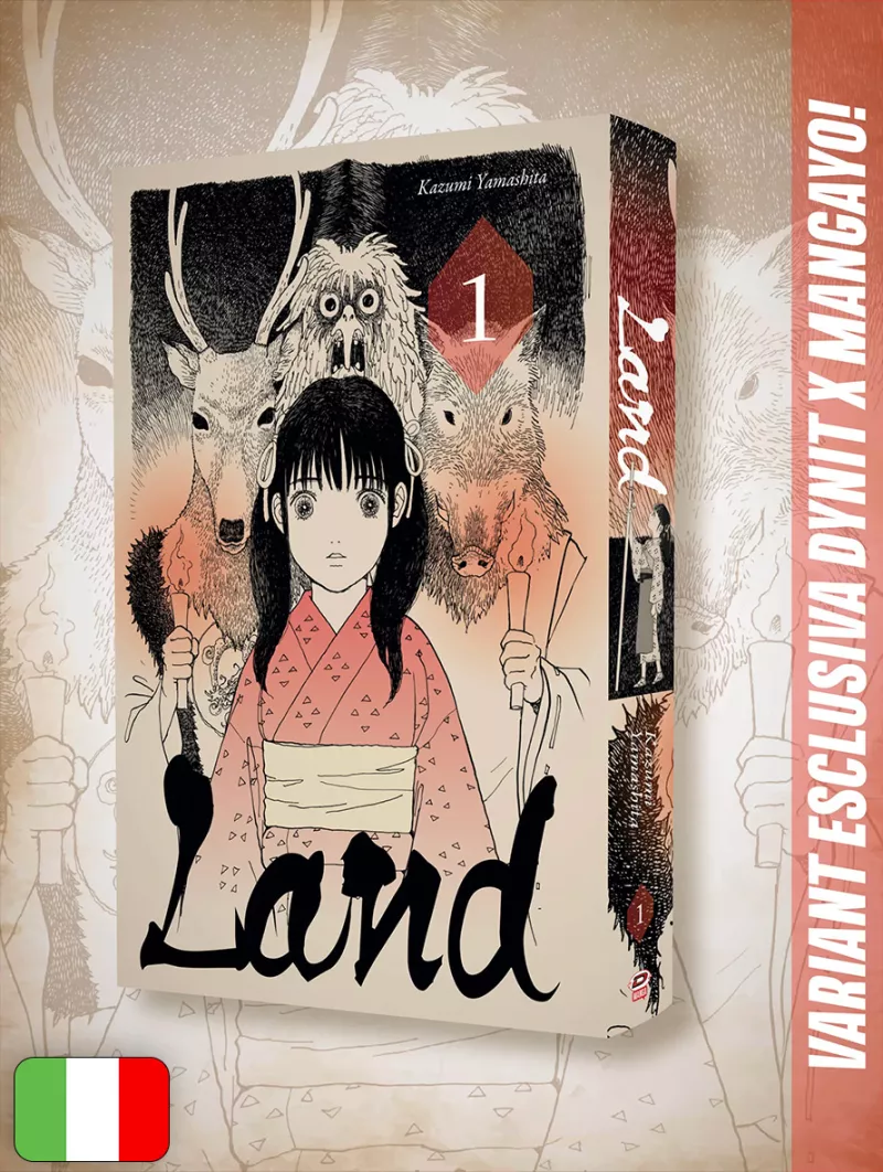 Land 1 Variant - Esclusiva MangaYo!