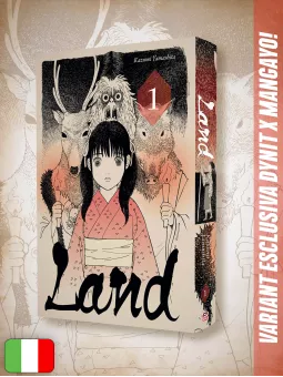 Land 1 Variant - Esclusiva MangaYo!