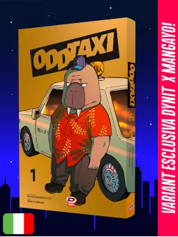 Odd Taxi 1 Variant - Esclusiva MangaYo!