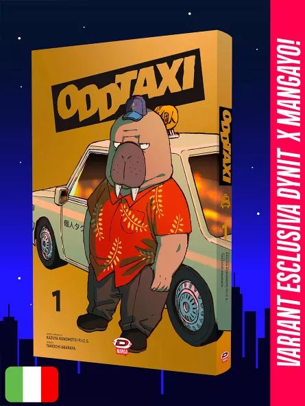 Odd Taxi 1 Variant - Esclusiva MangaYo!