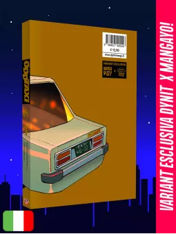 Odd Taxi 1 Variant - Esclusiva MangaYo!