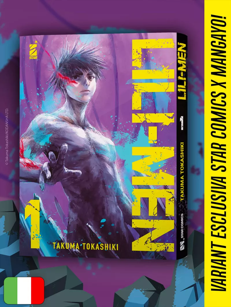 Lili-Men 1 Variant - Esclusiva MangaYo!