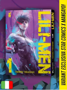 Lili-Men 1 Variant - Esclusiva MangaYo!