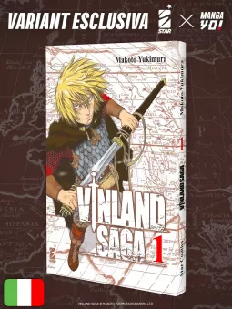 Vinland Saga 1 Variant - Esclusiva MangaYo!