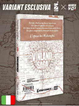 Vinland Saga 1 Variant - Esclusiva MangaYo!