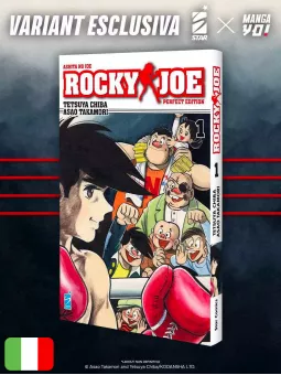 Rocky Joe Perfect Edition 1 Variant - Esclusiva MangaYo!